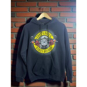 Harley-Davidson x Guns N' Roses Collab Hoodie - Size Small